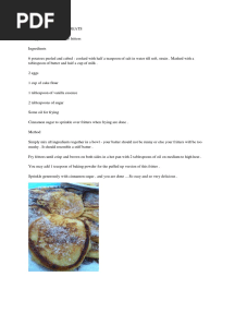 Ramadaan Boeka Treats