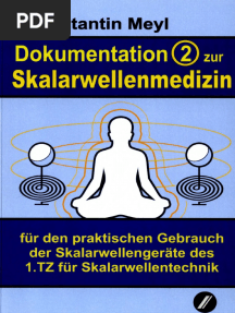 Prof. Konstantin Meyl - Dokumentation 2 Zur SkalarwellenMedizin (InhaltsVZ)