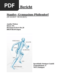 BOGY Bericht Sportklinik Oktober 2015