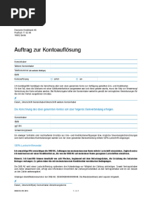 DKB Formular