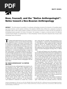 Neo-Boasian Anthropology