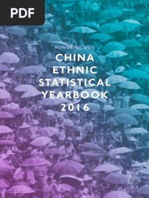 Rongxing Guo (Auth.) - China Ethnic Statistical Yearbook 2016-Palgrave Macmillan (2017)