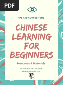 Learn Chinese For Beginners