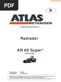 Atlas Ar95super Manual-De Sec Wat