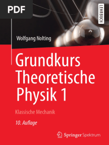 Nolting - Grundkurs Theoretische Physik - 1 - Klassische Mechanik PDF