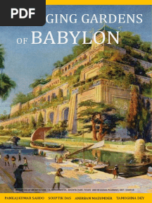 Hanging Gardens of Babylon