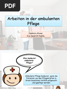 Arbeiten in Der Ambulanten Pflege