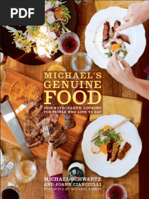 Recipes From Michael's Genuine Food by Michael Schwartz