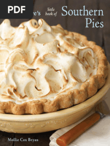Recipes From Mrs. Rowe's Little Book of Southern Pies by Mollie Cox Bryan