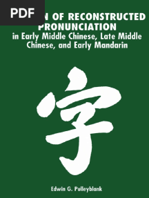 Lexicon of Reconstructed Pronunciation - in Early Middle Chinese, Late Middle Chinese, and Early Mandarin (PDFDrive)