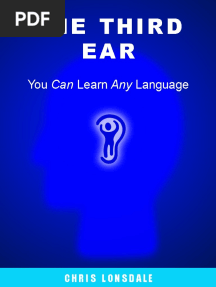 Christopher Lonsdale - The Third Ear - You Can Learn Any Language-Bookbaby (2006)