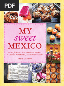 Recipes From My Sweet Mexico by Fany Gerson