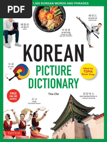 Korean VocabularyPhrases Korean Picture Dictionary Learn 1500 Korean Words and Phrases Ideal For TOPIK Exam Prep PDFDrive - Com 20201104 133653