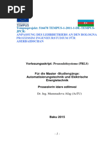 Avtomatika Prosesler