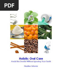 Holistic Oral Care Ebook Nadine Artemis