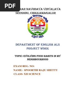 English Project PDF