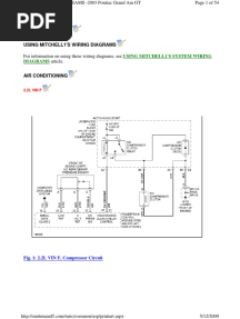 Pontiac Wiring Diagrams (2003)