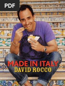 Recipes From Made in Italy by David Rocco