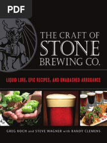 An Excerpt From The Craft of Stone Brewing Co. by Greg Koch, Steve Wagner, and Randy Clemens