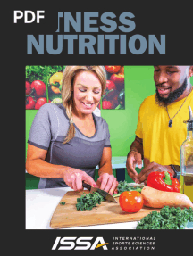 ISSA Certified Nutritionist Certification Main Course Textbook