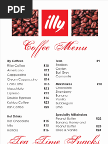 Finnezz Menu