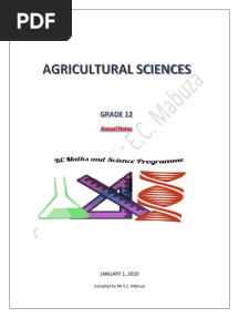 Grade12 Year Notes by E.C Mabuza 1