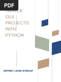 Projects With Python (GUI & Tkinter)