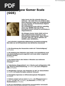 Gomer-Diagnostik GGS