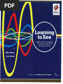 Mike Rother, John Shook - Learning To See - Value Stream Mapping To Add Value and Eliminate MUDA-Lean Enterprise Institute (1999)