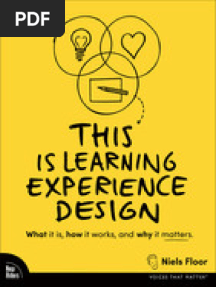 Niels Floor - This Is Learning Experience Design - What It Is, How It Works, and Why It Matters.-New Riders (2023)