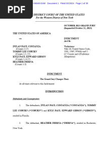 Coburn Indictment  