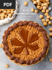 Kyiv Meringue Cake