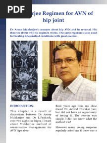 Mukharjee Regimen 321