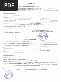 Form 34