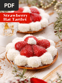 Strawberry Hat Tartlet