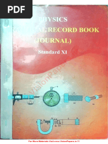 GSEB 11th Physics Journal - Eng v2 (VisionPapers - In)