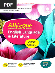 All in One English Class 9