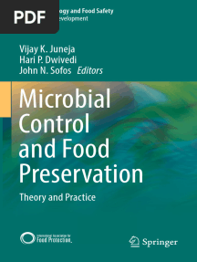 Microbial Control and Food Preservation: Vijay K. Juneja Hari P. Dwivedi John N. Sofos Editors