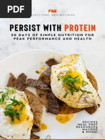 Persist With Protein