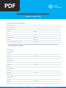 WPS Agreement - Lulu International Exchange