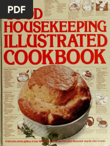 The Good Housekeeping Illustrated Cookbook - Good Housekeeping