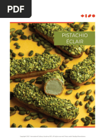 Pistachio Éclairs