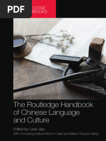 The Routledge Handbook of Chinese Language and Culture - Liwei Jiao & VICTOR H - MAIR & WILLIAM SHIYUAN WANG - Routledge Language Handbooks, 1, 2024 - 9781032687674 - Anna's Archive