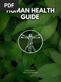 Human Health Guide Revival of Wisdom Copyright