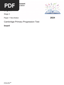 Cambridge English Past Papers