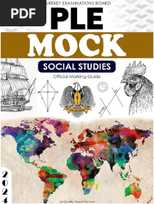 P.7 2024 SST Ple Mock - Guide