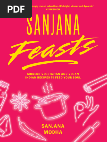 Sanjana Feasts