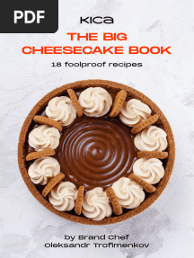 The Big Cheesecake Book