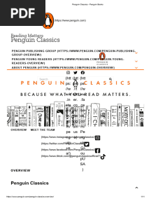 Penguin Classics - Penguin Books