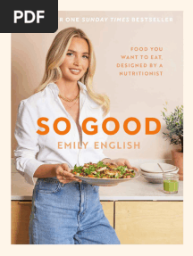 So Good Food You Want To Eat - Emily English